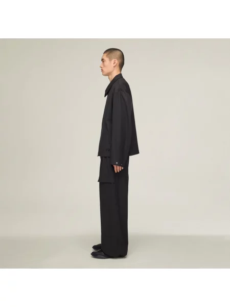 Bunda WOOL TAILORED BLOUSON černá