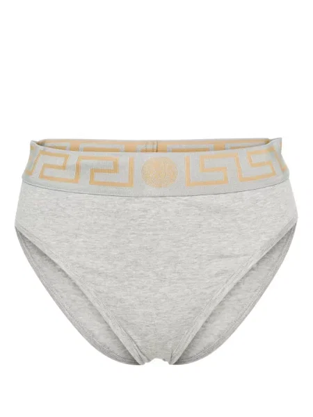 Chiloți briefs Versace gri