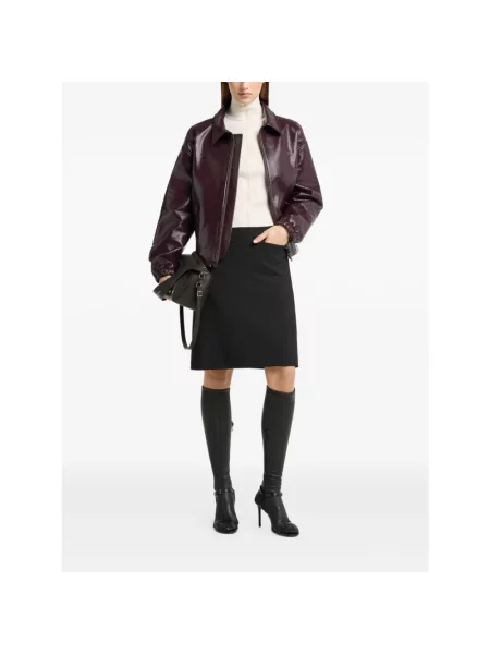 Kurtka bomber Courreges czerwony