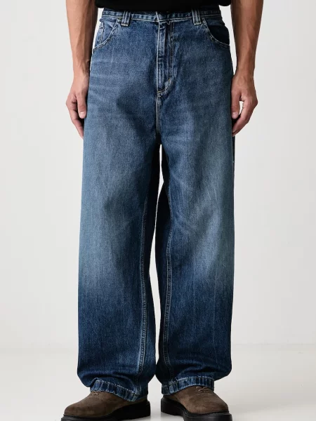 Carhartt WIP Brandon Pant blugi loose pentru bărbați