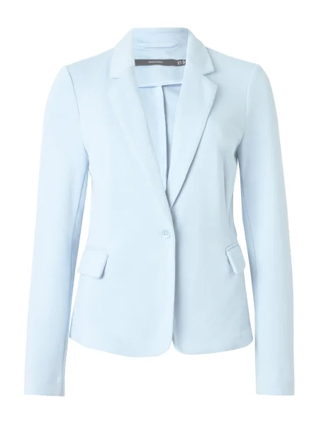 VERO MODA Sacou VMJulia deschis albastru