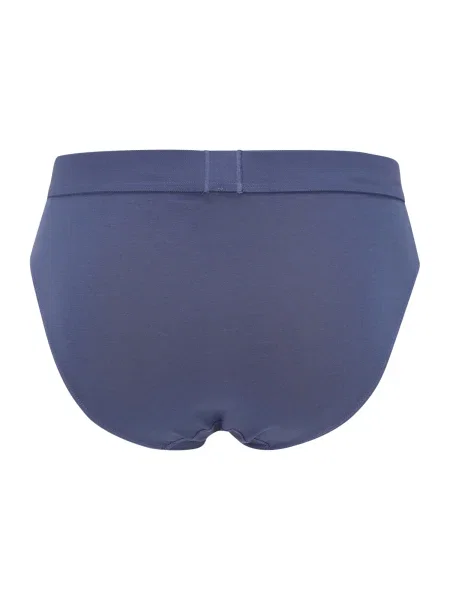 SLOGGI Slip EVER Ease albastru gențiană / închis gri