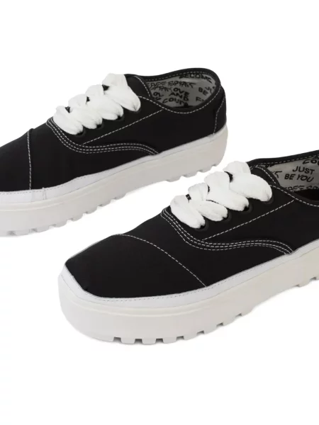 Sneakerși Toms alb