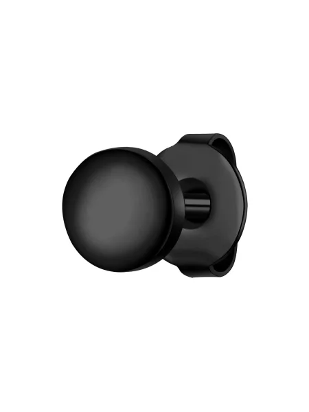 True Rebels Náušnice čierna