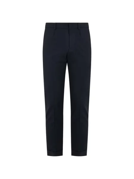 Pantaloni Moorer albastru