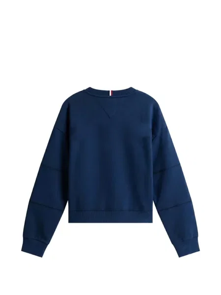 Bluza dziecięca Tommy Hilfiger niebieska