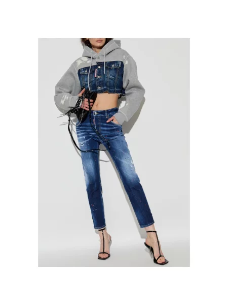 Jeansy Dsquared2 niebieskie