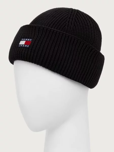 Tommy Jeans Kape Heritage' črna