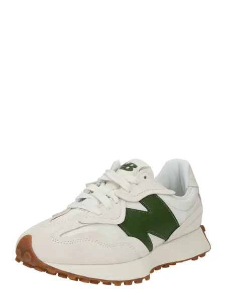 Sneakerși New Balance 327 alb