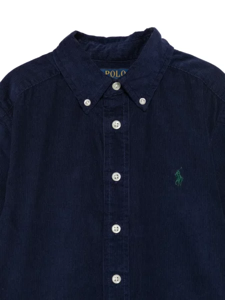 Koszula dziecięca Polo Ralph Lauren niebieska