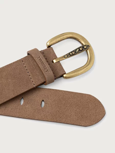 Twinset curea pentru femei maro