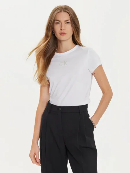 Calvin Klein Tricou alb