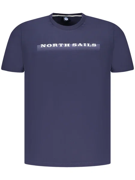 Tricou North Sails scurt albastru