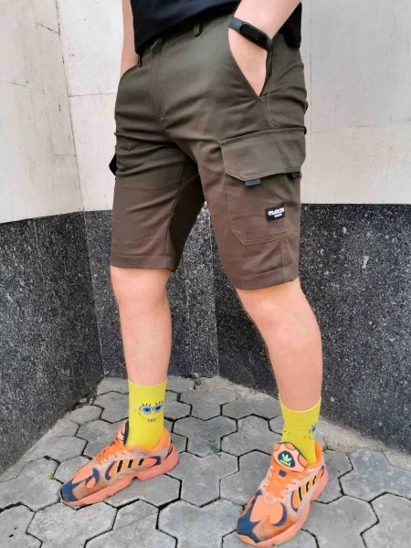 Шорты Custom Wear зеленые