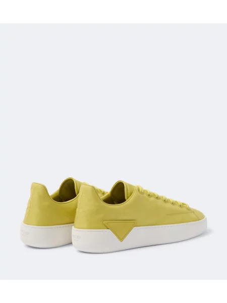Sneakerși Prada galben