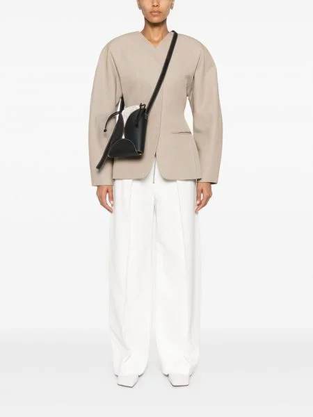 Glaustinukė Jil Sander juoda