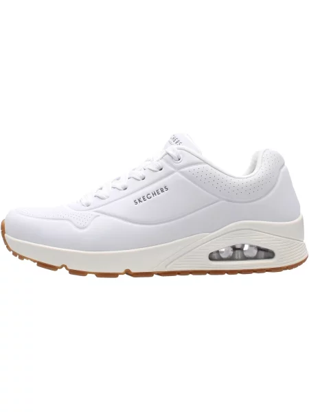 Félcipo Skechers fehér