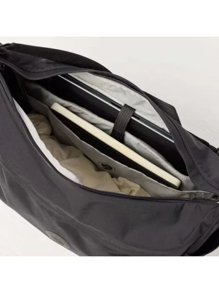 Taška Fjällräven Färden Crossbody 18 l Coal Black čierna