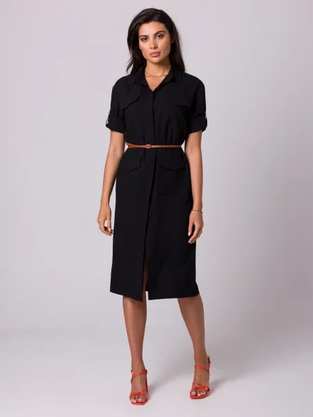 Sukienka midi Bewear czarna