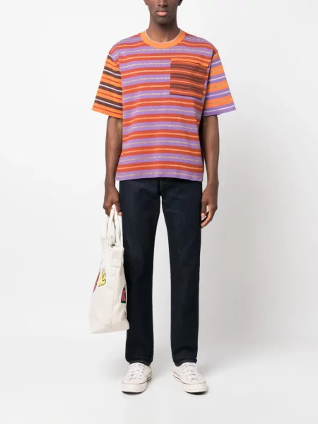 Proste jeansy Levi's niebieskie