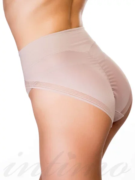 Моделирующие трусики слип чорні