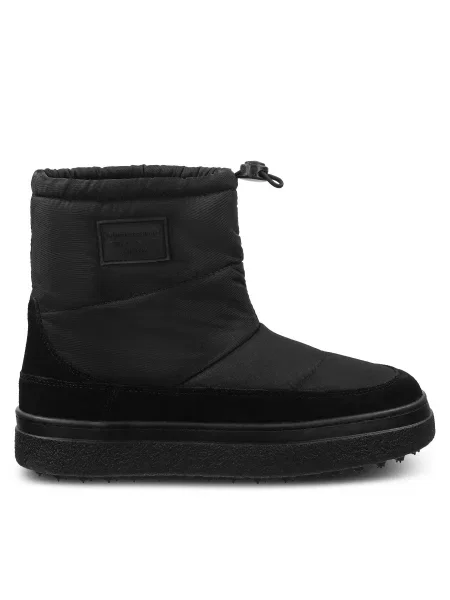 Gant Cizme de zăpadă Snowhill negru