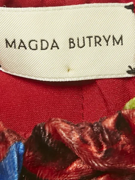 Top Magda Butrym roșu