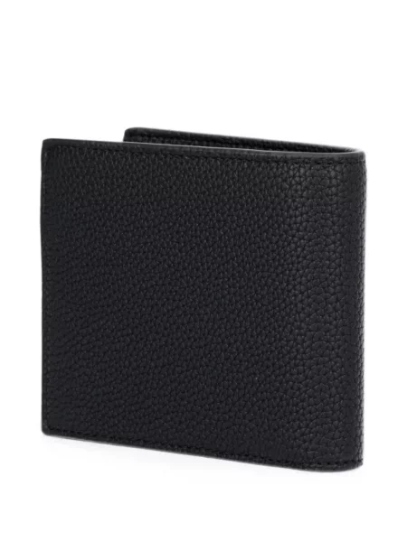 Portofel Armani Exchange cu autograf negru