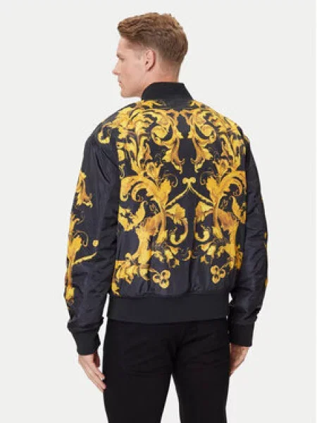 Versace Jeans Couture Bomber dzseki fekete