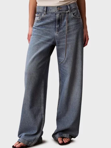 Джинси Calvin Klein Jeans сині