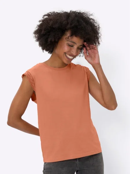 Heine Tricou somon portocaliu