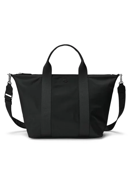 Ročna torba LAUREN RALPH LAUREN črna