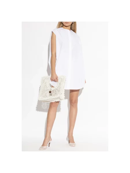 Sukienka mini Jacquemus biała