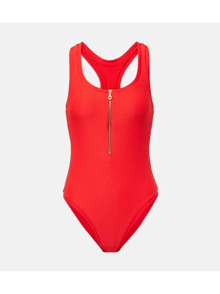 Fürdőruha Heidi Klein piros