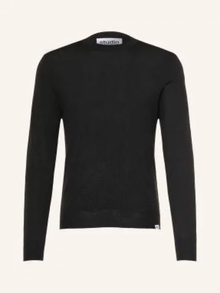 Studio Seidensticker Sweter schwarz czarny