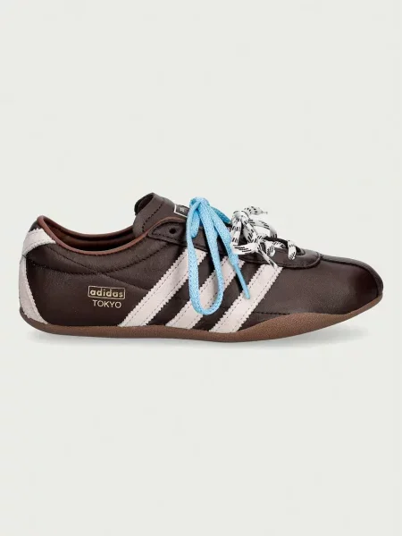 Adidas Originals Tokyo sneakersy skórzane brązowe