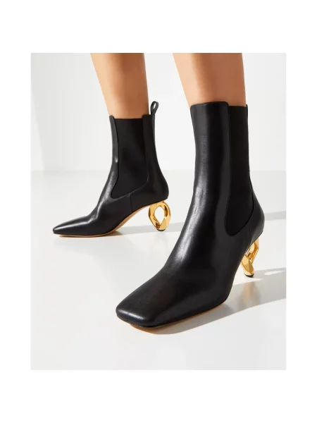 Botki Jw Anderson wsuwane czarne
