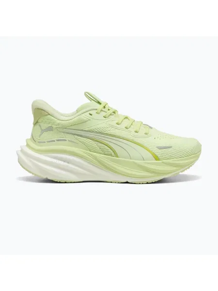 Бігові кросівки PUMA Magnify Nitro 3 зелені