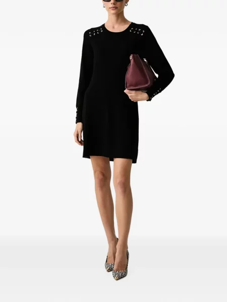 Rochie Liu Jo tricotate negru