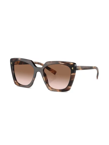 Saulės akiniai Prada Eyewear žalia