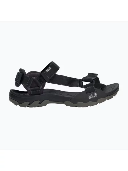 Jack Wolfskin Босоніжки Ridge чорний
