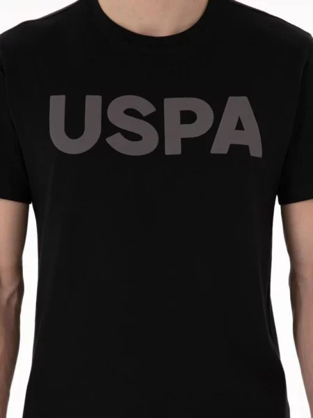 Поло U.s. Polo черное