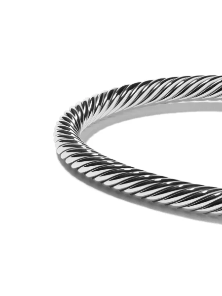 Náramek David Yurman s přezkou stříbrný