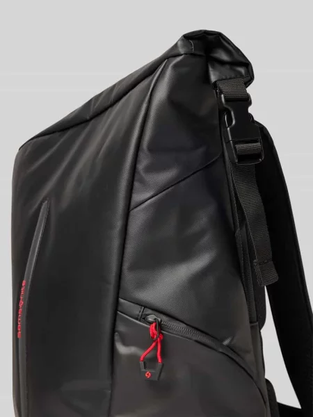 Plecak z detalem z logo model Ecodiver' Samsonite czarny
