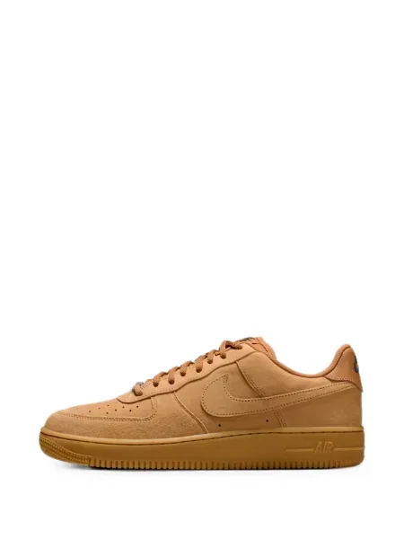 Fotbal sneakerși Nike Air Force 1 nurcă cu model floral alb