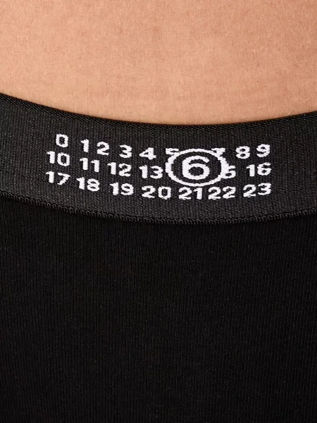 Maison Margiela бикини дамски с черно