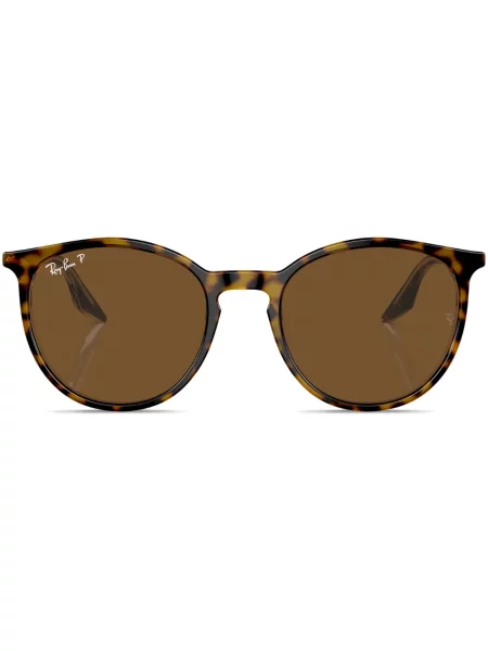 Ochelari de soare Ray-ban cu imagine maro