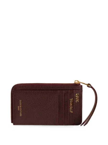 Portofel Zadig&voltaire din piele maro