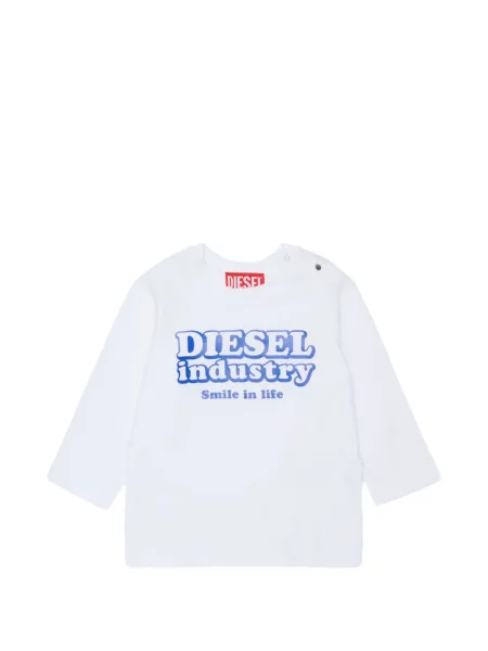 Koszula dziecięca Diesel biała