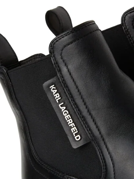 Botine chelsea Karl Lagerfeld negru